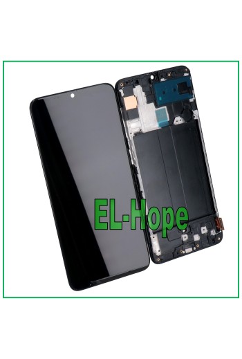 PANTALLA LCD + MARCO TFT PARA SAMSUNG GALAXY A70 SM-A705 F PANTALLA TÁCTIL CRISTAL 