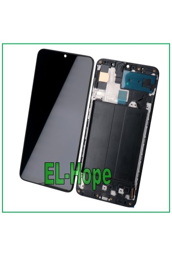 PANTALLA LCD + MARCO TFT PARA SAMSUNG GALAXY A70 SM-A705 F PANTALLA TÁCTIL CRISTAL 