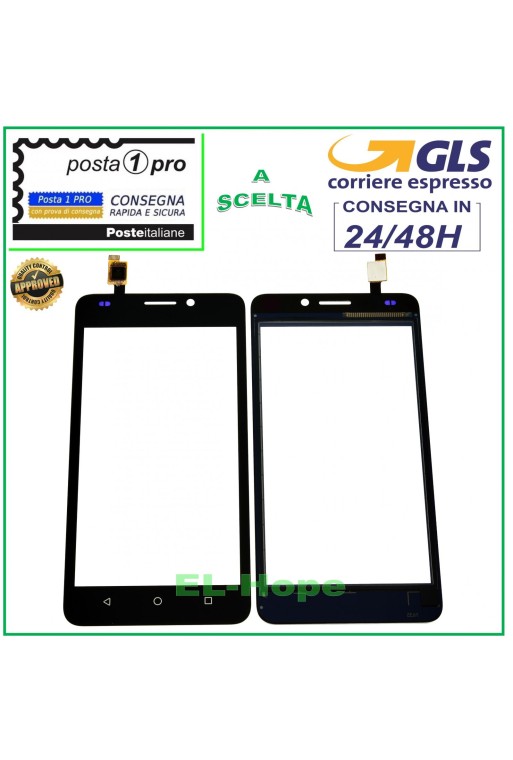 PANTALLA TÁCTIL DE REPUESTO PARA HUAWEI ASCEND Y635 Y635-L01 L21 NEGRO