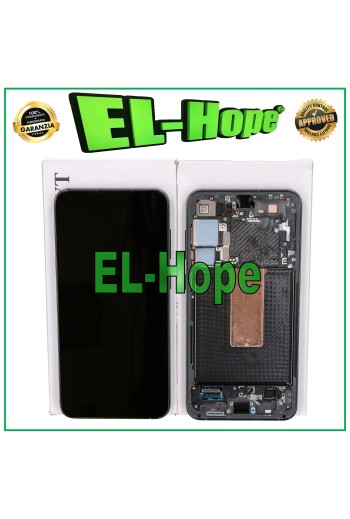 PANTALLA TÁCTIL LCD ORIGINAL SERVICIO SAMSUNG GALAXY S23+ PLUS SM-S916 VERDE VERDE