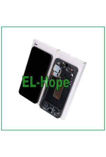 PANTALLA TÁCTIL LCD ORIGINAL SERVICIO SAMSUNG GALAXY S23+ PLUS SM-S916 VERDE VERDE