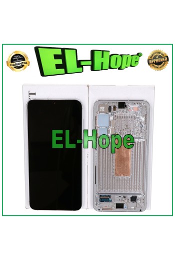 PANTALLA LCD ORIGINAL SERVICIO SAMSUNG GALAXY S23+ PLUS SM-S916 LIMA VERDE CLARO