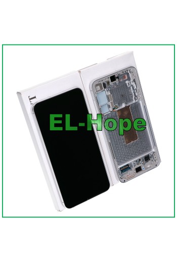PANTALLA LCD ORIGINAL SERVICIO SAMSUNG GALAXY S23+ PLUS SM-S916 LIMA VERDE CLARO