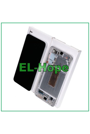 PANTALLA LCD ORIGINAL SERVICIO SAMSUNG GALAXY S23+ PLUS SM-S916 LIMA VERDE CLARO