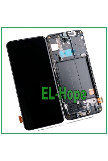 MARCO LCD ORIGINAL PANTALLA SAMSUNG GALAXY A40 SM A405 F PANTALLA TÁCTIL CRISTAL NEGRO