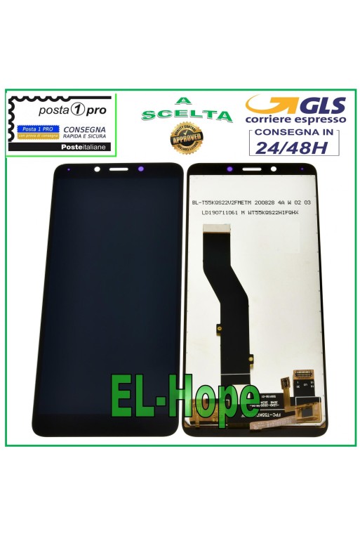 PANTALLA LCD PARA LG K20 2019 LMX120EMW LMX120EMW PANTALLA TÁCTIL DE VIDRIO