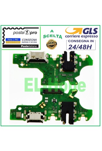 CONECTOR DE CARGA HUAWEI P30 LITE BASE PARA MICRÓFONO CARGA MICRO USB TIPO C