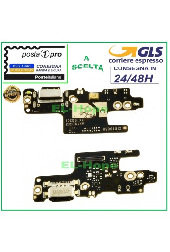 CONECTOR DE CARGA XIAOMI REDMI NOTE 7 MICROFONO DOCK JACK PCB TIPO C CARGA