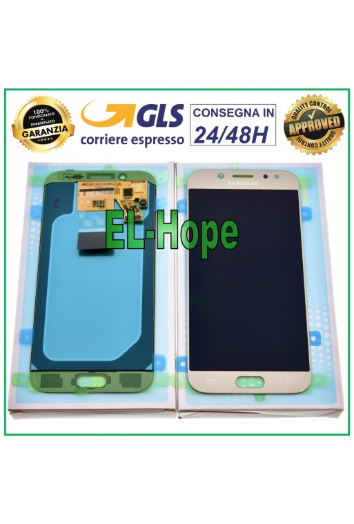 PANTALLA LCD ORIGINAL SAMSUNG GALAXY J5 2017 J530 SM-J530F PANTALLA TÁCTIL DORADA