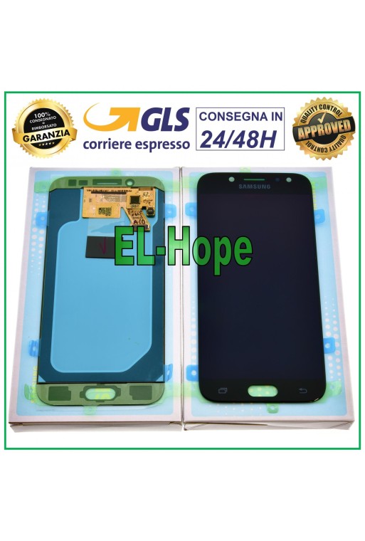 PANTALLA LCD ORIGINAL SAMSUNG GALAXY J5 2017 J530 SM-J530F PANTALLA TÁCTIL NEGRA