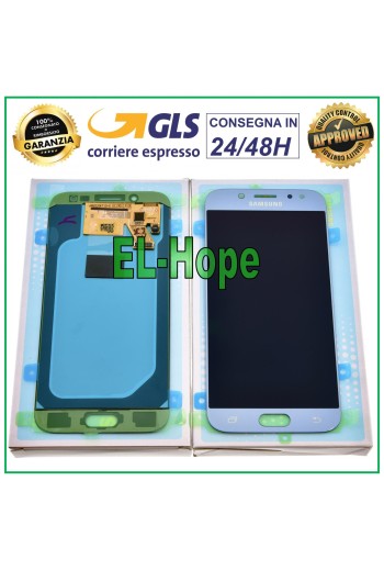 PANTALLA LCD ORIGINAL SAMSUNG GALAXY J5 2017 J530 SM-J530F PANTALLA TÁCTIL PLATEADA