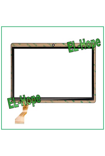 PANTALLA TÁCTIL DE VIDRIO TABLET MEDIATEK XLD-90 ZH960 CÓDIGO PLANO HN 1040-FPC-V1 NEGRO