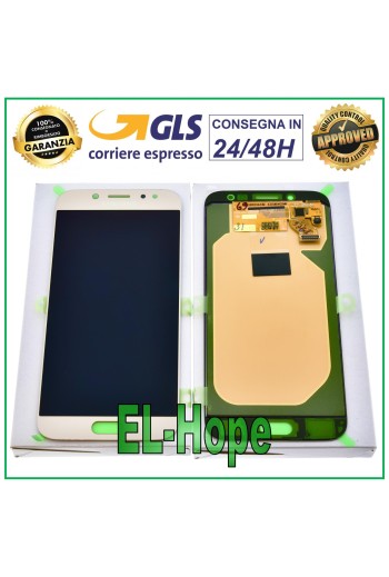 PANTALLA LCD ORIGINAL SAMSUNG GALAXY J7 2017 SM J730F PANTALLA TÁCTIL DORADA DORADA