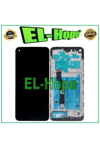 PANTALLA TÁCTIL LCD + MARCO PARA MOTOROLA MOTO G9 PLUS XT-2087 XT2087 VIDRIO