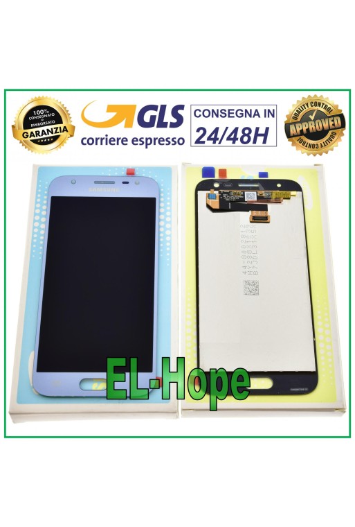 PANTALLA LCD ORIGINAL SAMSUNG GALAXY J3 2017 J330 SM-J330FN PANTALLA TÁCTIL PLATA