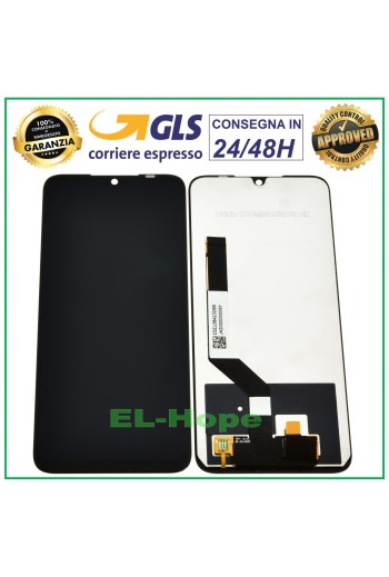 PANTALLA LCD PARA XIAOMI REDMI NOTE 7 / 7 PRO PANTALLA TÁCTIL PANTALLA DE CRISTAL NEGRO