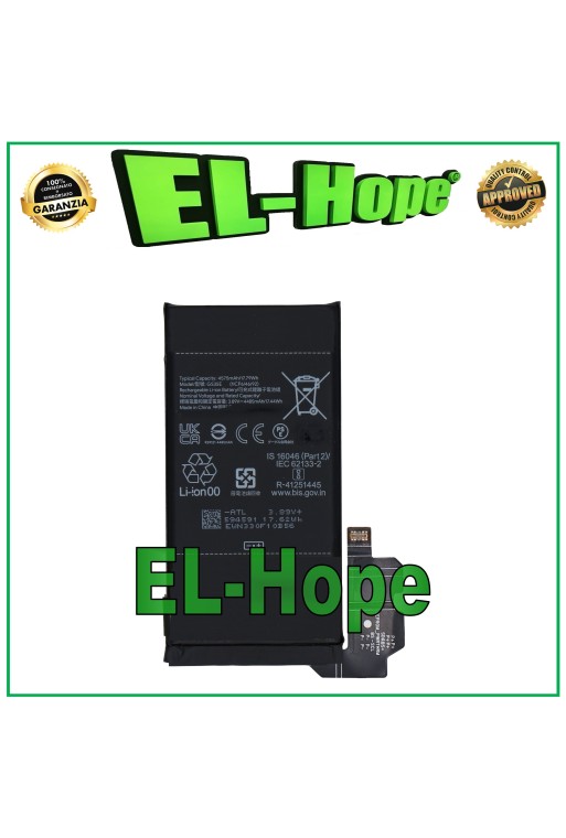 BATERÍA GS35E PARA GOOGLE PIXEL 8 GKWS6 G9BQD 4575 mAh IGUAL A LA ORIGINAL