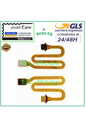 Cable flexible plano para sensor de huellas dactilares para Huawei P20 Lite ANE-LX1