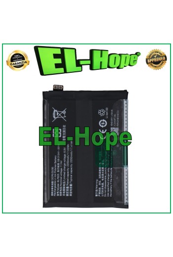 BATERÍA 2ICP6/32/85 BLP825 PARA OPPO FIND X3 NEO CPH2207 4500 mAh IGUAL A LA ORIGINAL