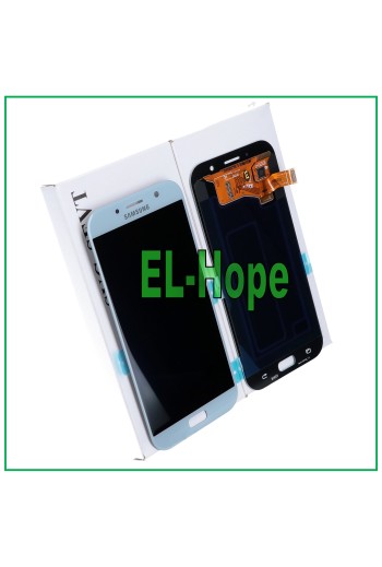PANTALLA LCD ORIGINAL SAMSUNG GALAXY A7 2017 A720 SM-A720F DS PANTALLA TÁCTIL AZUL