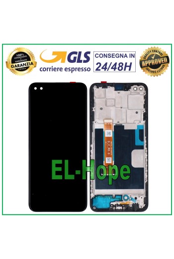PANTALLA LCD + MARCO PARA OPPO RENO 4Z 5G CPH2065 PANTALLA TÁCTIL DE VIDRIO