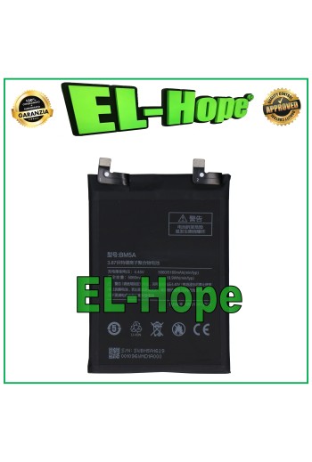 BATERIA BM5A PARA XIAOMI REDMI NOTE 11 PRO 5G 2201116TG 5160 mAh IGUAL A LA ORIGINAL