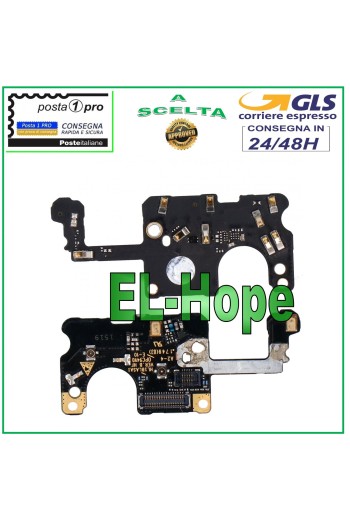 PLACA MICRÓFONO INTERNO MANOS LIBRES HUAWEI MATE 10 PRO BLA-L09 BLA-L29 FLAT FLEX