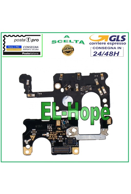 PLACA MICRÓFONO INTERNO MANOS LIBRES HUAWEI MATE 10 PRO BLA-L09 BLA-L29 FLAT FLEX