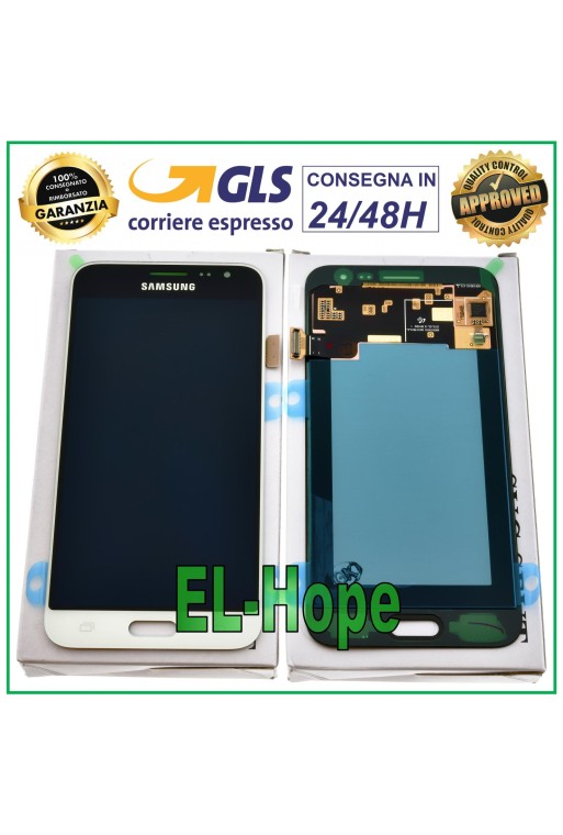 PANTALLA LCD ORIGINAL SAMSUNG GALAXY J3 2016 J320 SM-J320FN PANTALLA TÁCTIL BLANCA