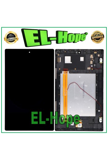 PANTALLA LCD PARA AMAZON FIRE HD 10.1 2019 PANTALLA TÁCTIL DE VIDRIO MONTADA