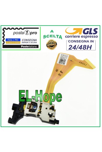 LENTE ÓPTICA LÁSER RAF 3350 PARA CONSOLA NINTENDO WII LENTE ORIGINAL
