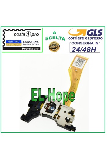 LENTE LÁSER ÓPTICA RAF 3355 PARA CONSOLA NINTENDO WII LENTE ORIGINAL