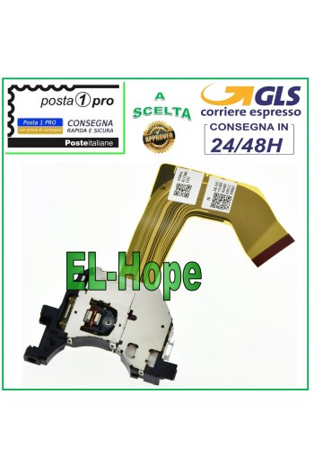 LENTE ÓPTICA LÁSER RAF 3700 PARA CONSOLA NINTENDO WII U LENTE ORIGINAL