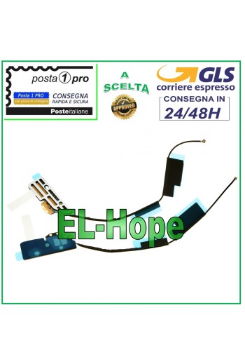 ANTENA PLANA Wi-Fi CABLE COAXIAL WIFI INALÁMBRICO APPLE IPAD 3 A1416 A1430 A1403
