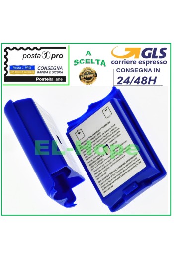 CUBIERTA DE REPUESTO PARA JOYPAD COMPARTIMENTO DE PILAS 2 PILAS AA PARA MANDO XBOX 360 AZUL