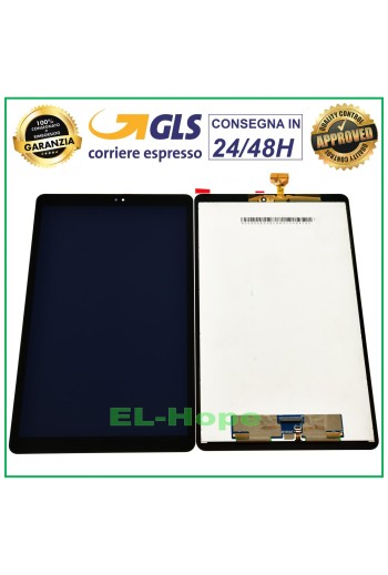 PANTALLA LCD PARA SAMSUNG GALAXY TAB A2 2018 SM T590 T595 PANTALLA TÁCTIL CRISTAL NEGRO