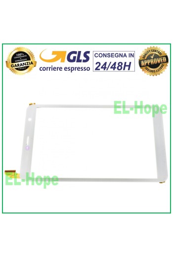 PANTALLA TÁCTIL DE VIDRIO CLEMENTONI CLEMPAD 9 PLUS 3G V48674 V48677 16617 16619 16620