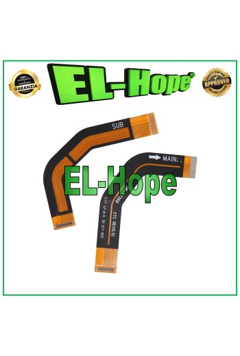 Base de carga para placa base con conexión flexible plana para Samsung Galaxy Tab S7 FE SM-T730