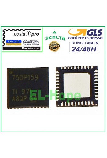 Chip de control IC HDMI SN75DP159 de 6 GBPS para Xbox One S Slim, clip de repuesto VQFN40