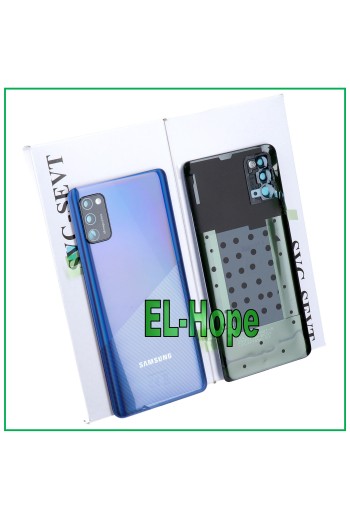 TAPA DE BATERÍA ORIGINAL SAMSUNG GALAXY A41 SM-A415 TAPA TRASERA AZUL