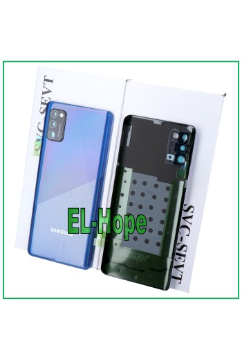 TAPA DE BATERÍA ORIGINAL SAMSUNG GALAXY A41 SM-A415 TAPA TRASERA AZUL
