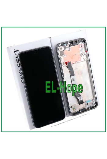 PANTALLA LCD + MARCO ORIGINAL XIAOMI REDMI NOTE 8T M1908C3XG PANTALLA TÁCTIL NEGRA