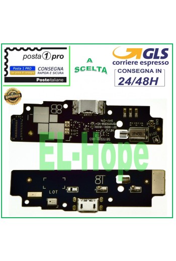 CONECTOR DE CARGA ASUS ZENFONE GO ZB452KG X014D MICRÓFONO FLAT DOCK CARGA