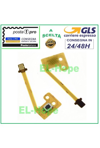 CABLE FLEXIBLE PLANO BOTON ZR PARA JOY-CON DERECHO PARA NINTENDO SWITCH JOYCON DX SWITCH