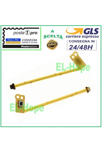 CABLE FLEXIBLE PLANO BOTÓN ZL PARA JOY-CON IZQUIERDO NINTENDO SWITCH JOYCON SX SWITCH
