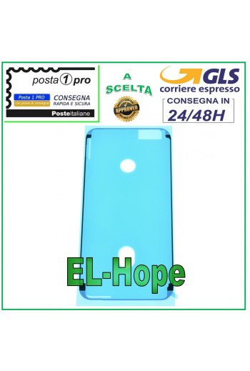 SELLO ANTIINFILTRACIÓN ADHESIVO DE DOBLE CARA PARA FIJACIÓN DE PANTALLA LCD APPLE IPHONE 6S
