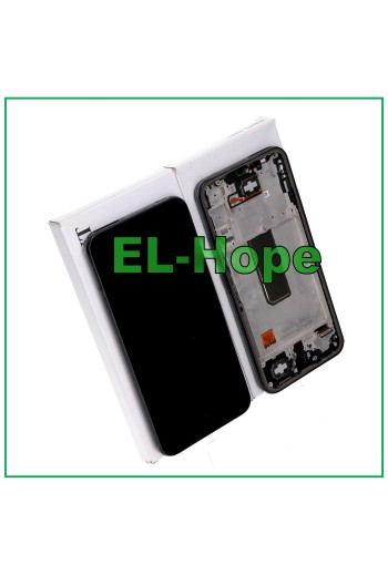 PANTALLA LCD DE SERVICIO ORIGINAL SAMSUNG GALAXY A34 5G SM-A346B PANTALLA TÁCTIL NEGRA