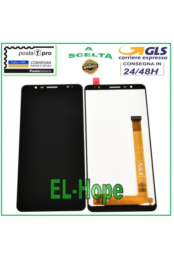 PANTALLA LCD PARA ALCATEL ONE TOUCH 3C OT 5026 5026A 5026D 6 CRISTAL DE PANTALLA TÁCTIL