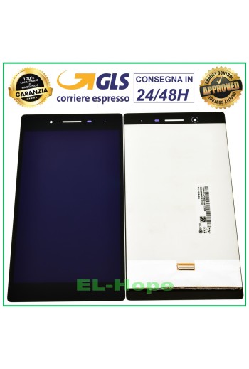 PANTALLA LCD PARA LENOVO TAB 4 TB 7304X TB 7304F PANTALLA TÁCTIL PANTALLA DE CRISTAL NEGRO