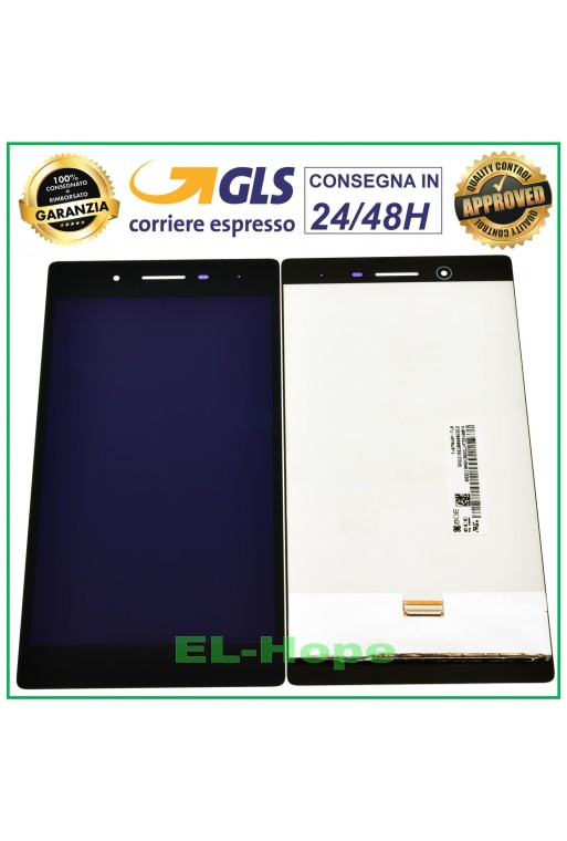 PANTALLA LCD PARA LENOVO TAB 4 TB 7304X TB 7304F PANTALLA TÁCTIL PANTALLA DE CRISTAL NEGRO